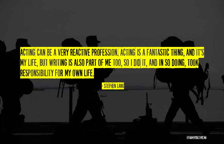 Naciye Full Quotes By Stephen Lang Naciye Full Quotes By Stephen Lang