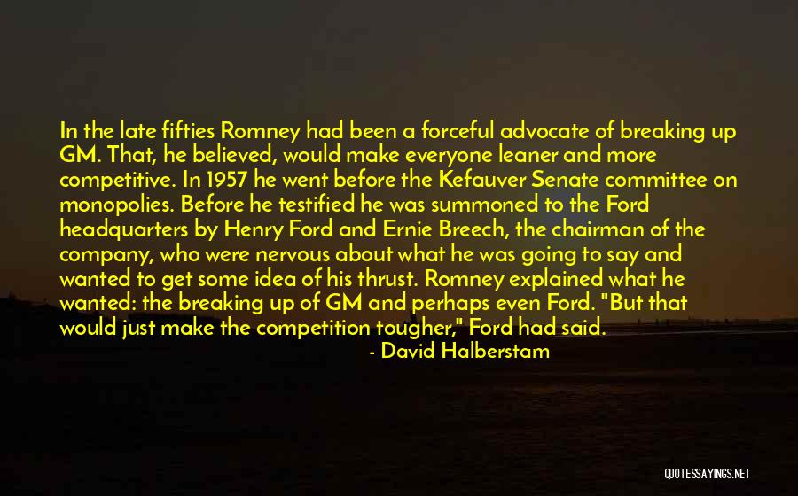 Nacja Wampirow Quotes By David Halberstam Nacja Wampirow Quotes By David Halberstam