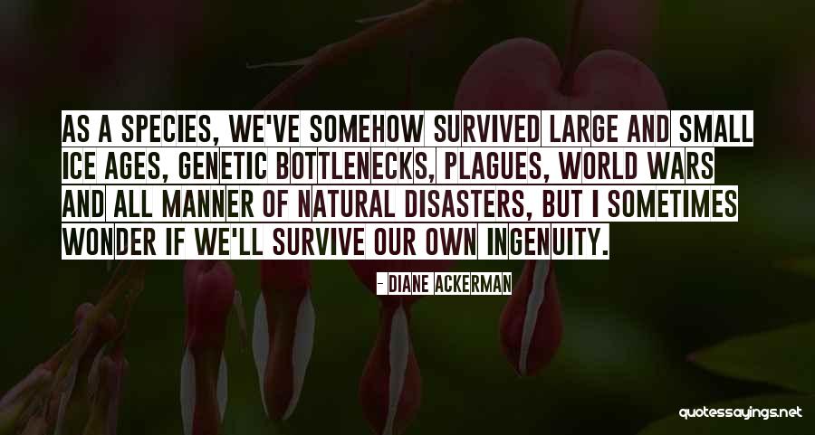 Nackie Benson Quotes By Diane Ackerman Nackie Benson Quotes By Diane Ackerman