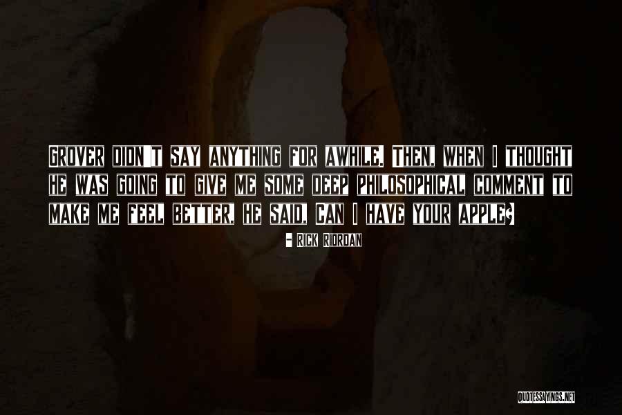 Nacktes Oesterreich Quotes By Rick Riordan Nacktes Oesterreich Quotes By Rick Riordan