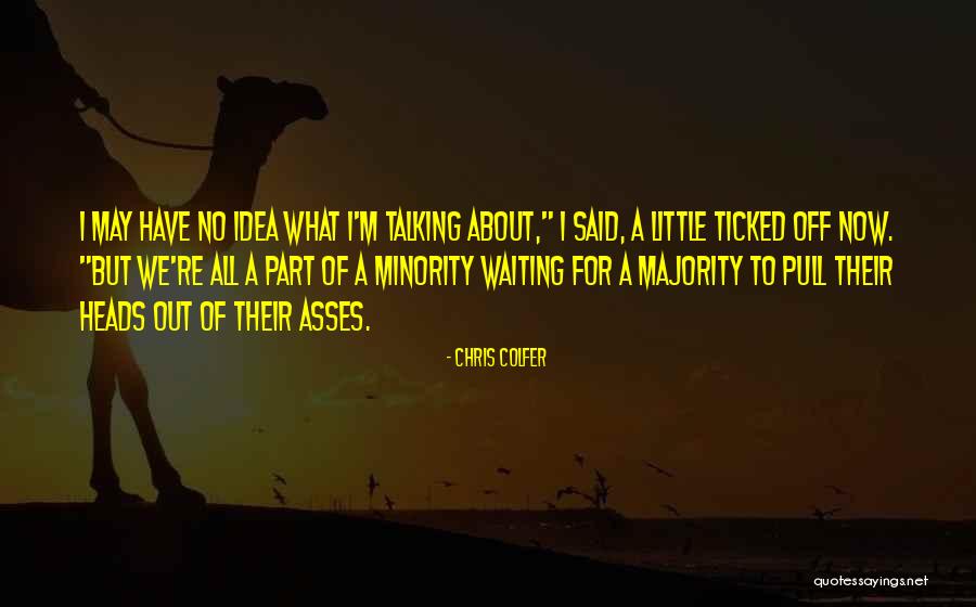 Nacreous Hosting Quotes By Chris Colfer Nacreous Hosting Quotes By Chris Colfer