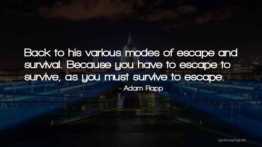 Nacson Led Quotes By Adam Rapp Nacson Led Quotes By Adam Rapp