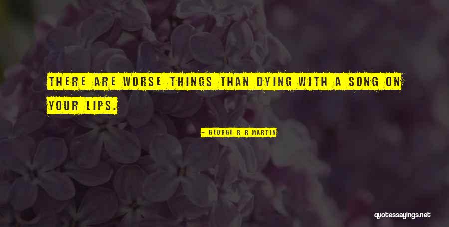 Nacson Led Quotes By George R R Martin