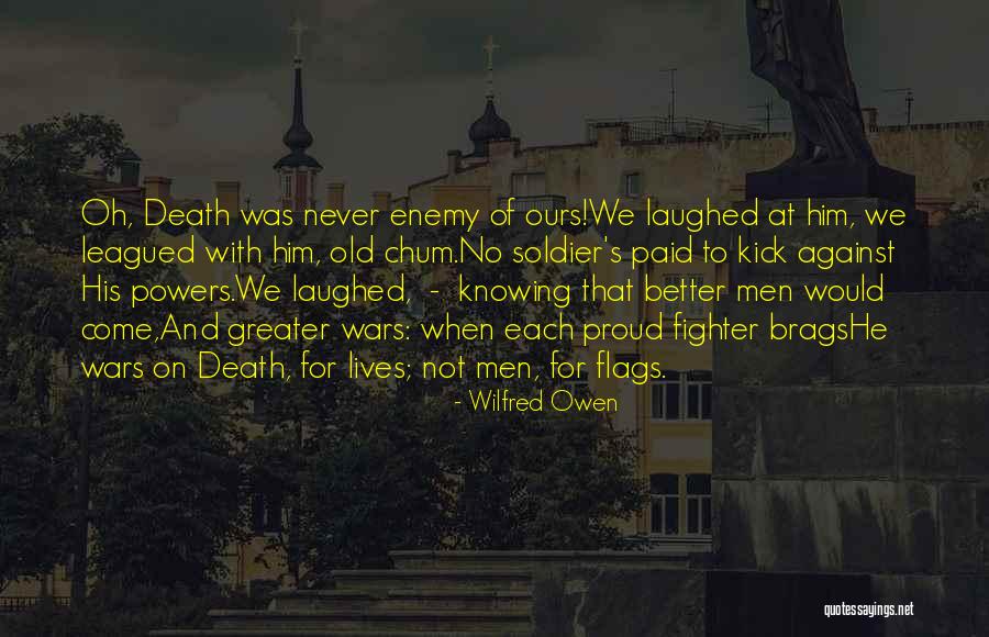 Nacson Led Quotes By Wilfred Owen Nacson Led Quotes By Wilfred Owen