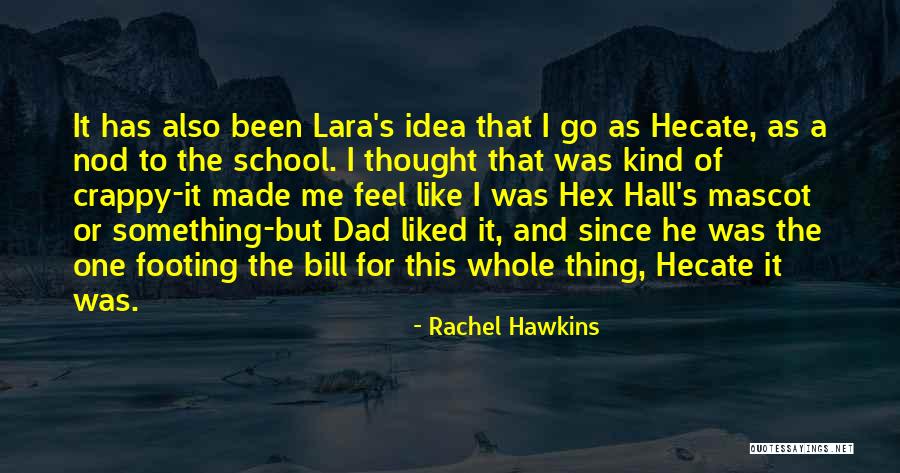 Nactus Soniae Quotes By Rachel Hawkins Nactus Soniae Quotes By Rachel Hawkins