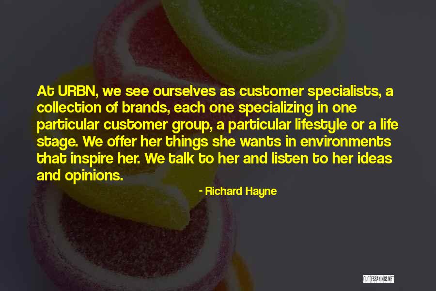 Naczelna Quotes By Richard Hayne Naczelna Quotes By Richard Hayne