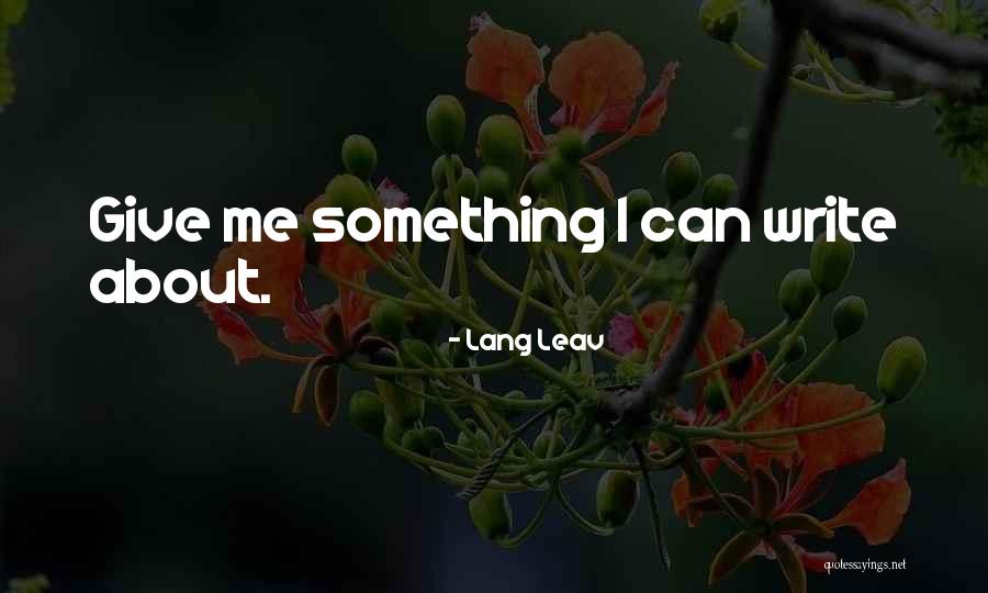 Naczynie Na Quotes By Lang Leav Naczynie Na Quotes By Lang Leav