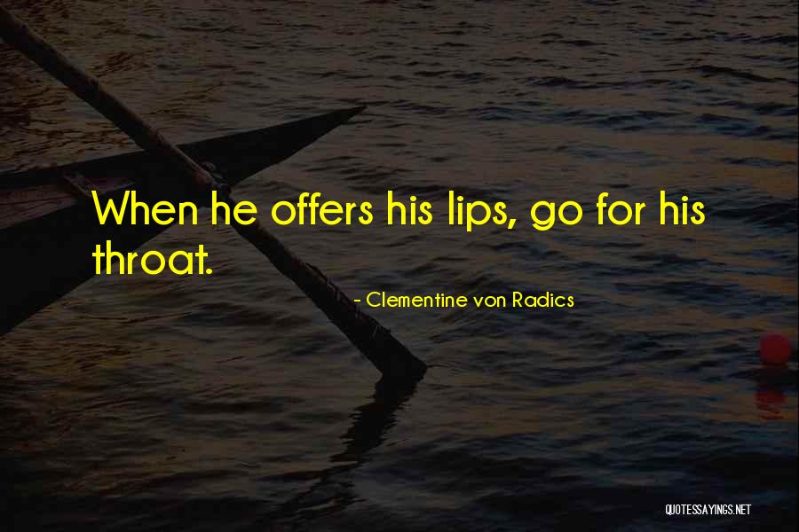 Nada Mnom Ili Nadamnom Quotes By Clementine Von Radics Nada Mnom Ili Nadamnom Quotes By Clementine Von Radics