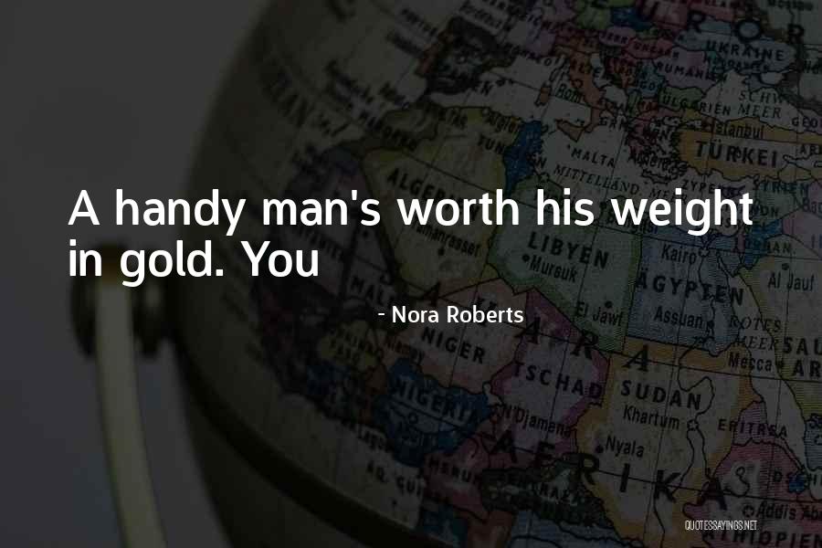 Nada Online Quotes By Nora Roberts
