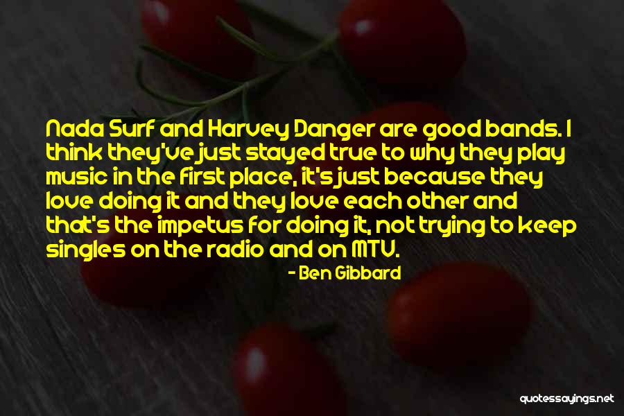 Nada Quotes By Ben Gibbard Nada Quotes By Ben Gibbard