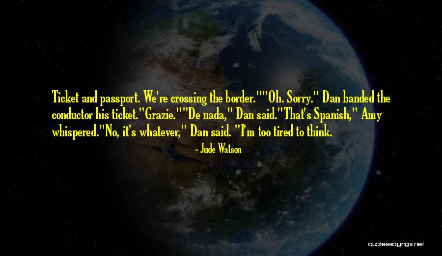 Nada Quotes By Jude Watson Nada Quotes By Jude Watson
