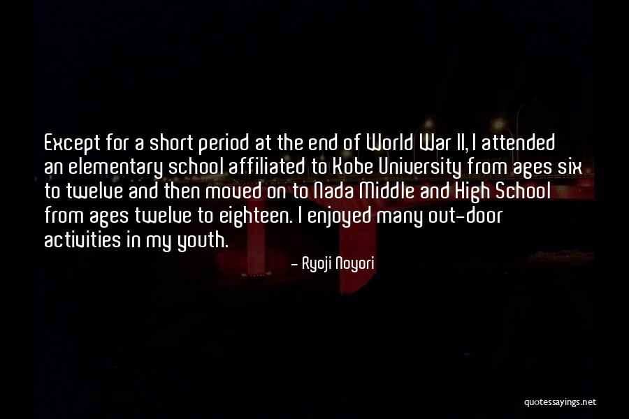 Nada Quotes By Ryoji Noyori Nada Quotes By Ryoji Noyori