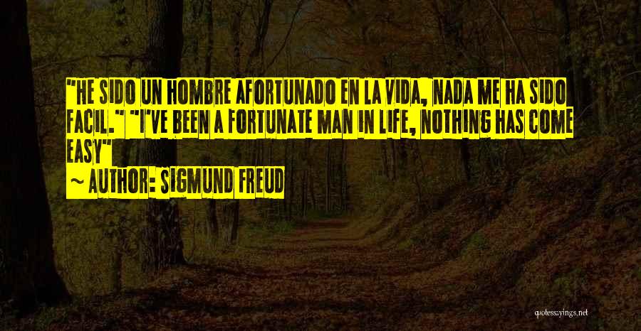 Nada Quotes By Sigmund Freud
