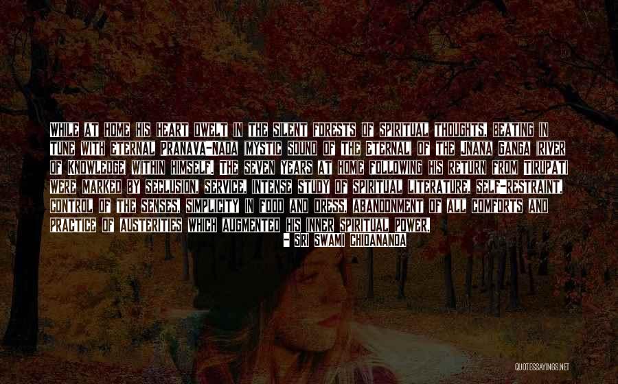 Nada Quotes By SRI SWAMI CHIDANANDA Nada Quotes By SRI SWAMI CHIDANANDA