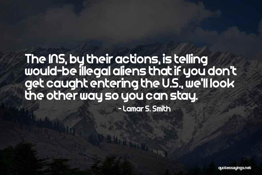 Nadadores Swim Quotes By Lamar S. Smith
