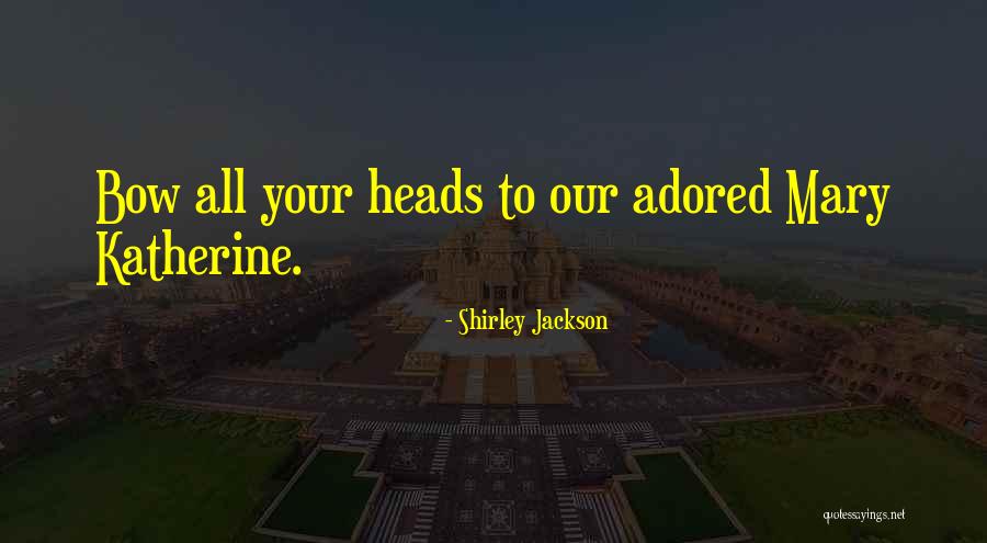 Nadadores Swim Quotes By Shirley Jackson
