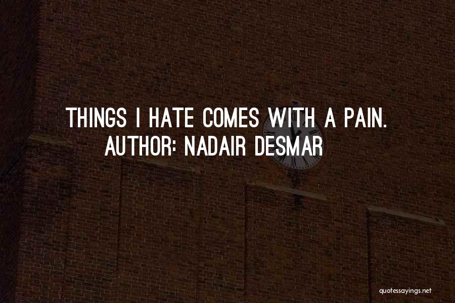 Nadair Desmar Quotes 1427317