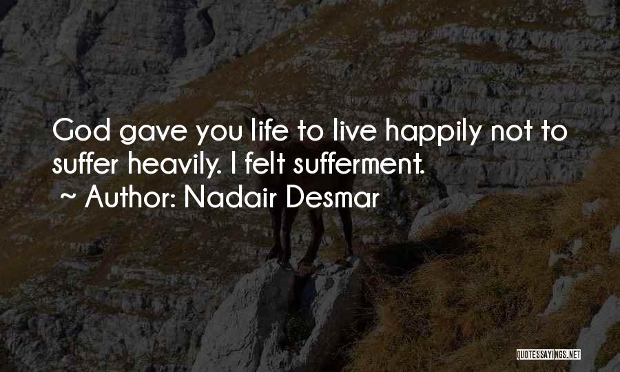 Nadair Desmar Quotes 1980415