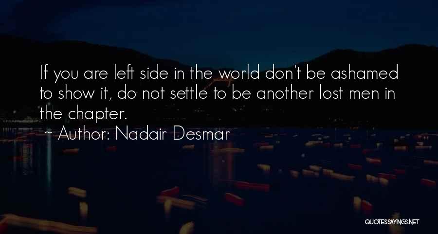 Nadair Desmar Quotes 770967