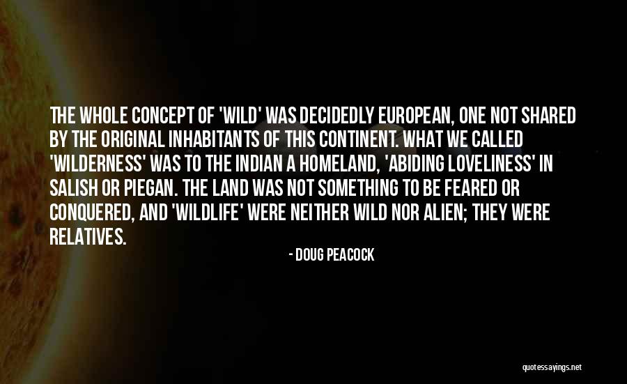 Nadalina Kolaci Quotes By Doug Peacock Nadalina Kolaci Quotes By Doug Peacock