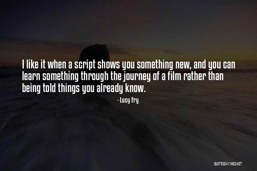 Nadalina Kragujevac Quotes By Lucy Fry Nadalina Kragujevac Quotes By Lucy Fry