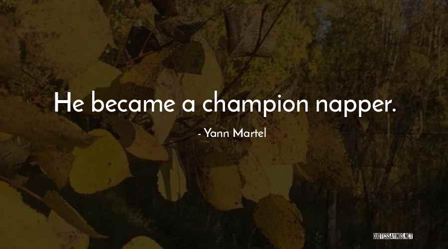 Nadao Artists Quotes By Yann Martel Nadao Artists Quotes By Yann Martel