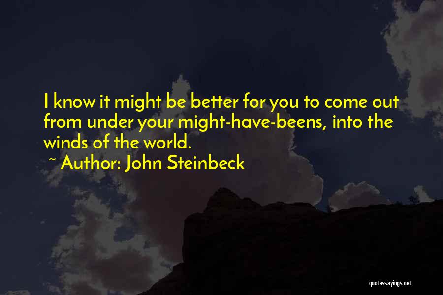 Nadarajan Periasamys Parent Quotes By John Steinbeck