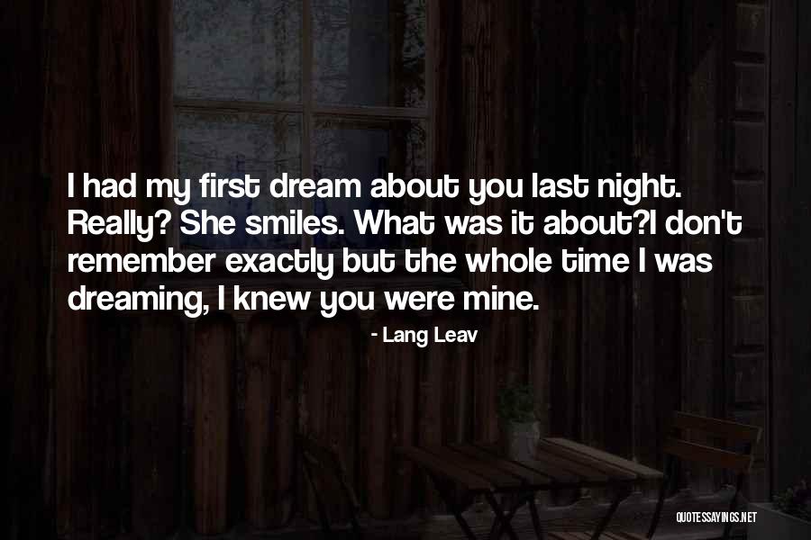 Nadaswaram Kacheri Quotes By Lang Leav Nadaswaram Kacheri Quotes By Lang Leav
