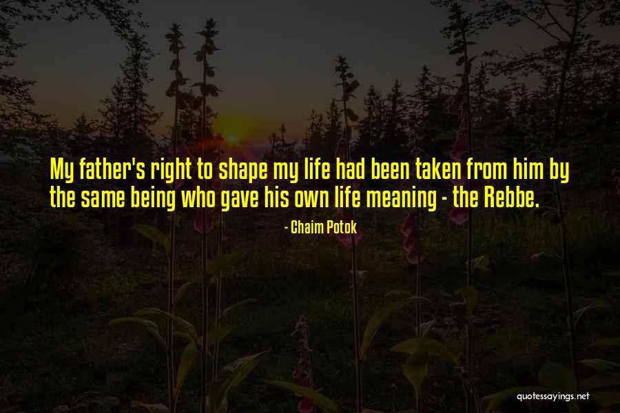 Nadatuniya Quotes By Chaim Potok Nadatuniya Quotes By Chaim Potok