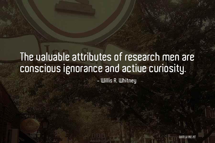 Nadav Wilf Quotes By Willis R. Whitney Nadav Wilf Quotes By Willis R. Whitney