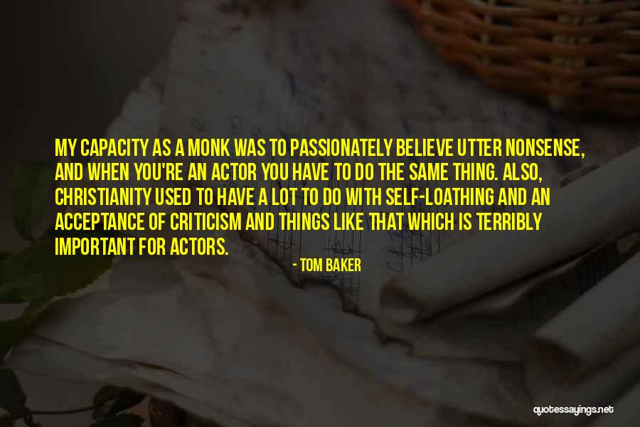 Nadavazhiyile Quotes By Tom Baker Nadavazhiyile Quotes By Tom Baker