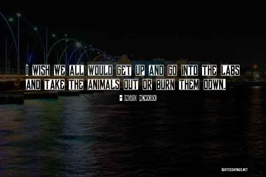 Nadean Brown Quotes By Ingrid Newkirk Nadean Brown Quotes By Ingrid Newkirk