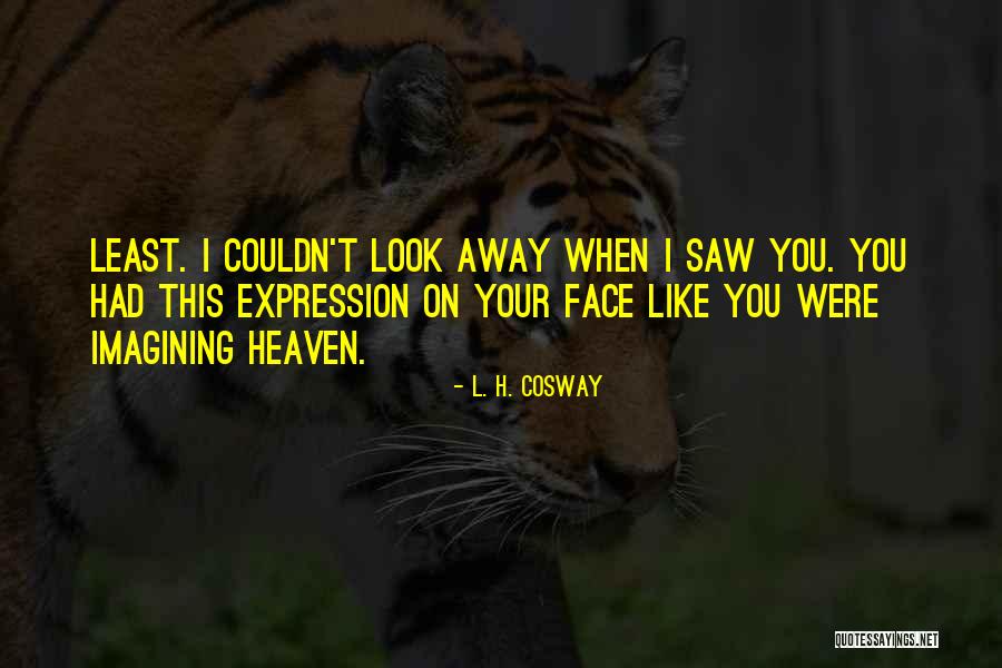 Nadean Cross Quotes By L. H. Cosway Nadean Cross Quotes By L. H. Cosway
