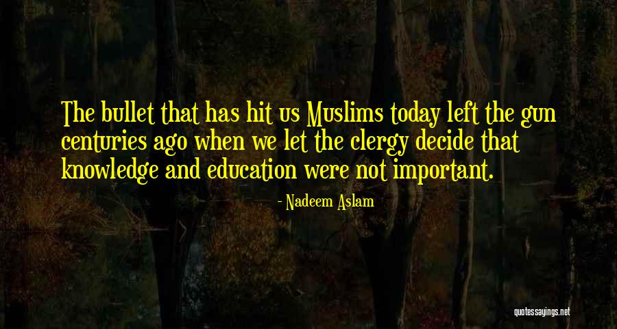 Nadeem Aslam Quotes 1152012