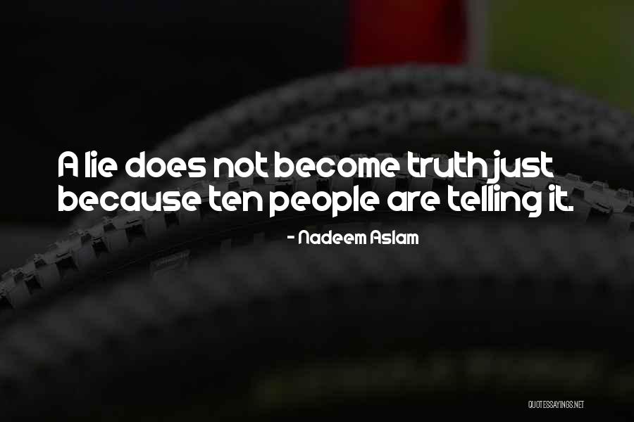 Nadeem Aslam Quotes 1392015