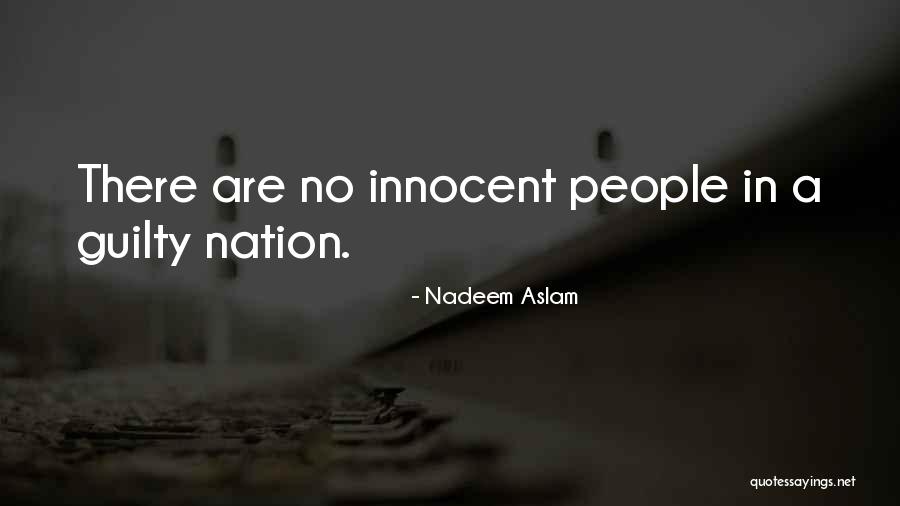 Nadeem Aslam Quotes 1614707