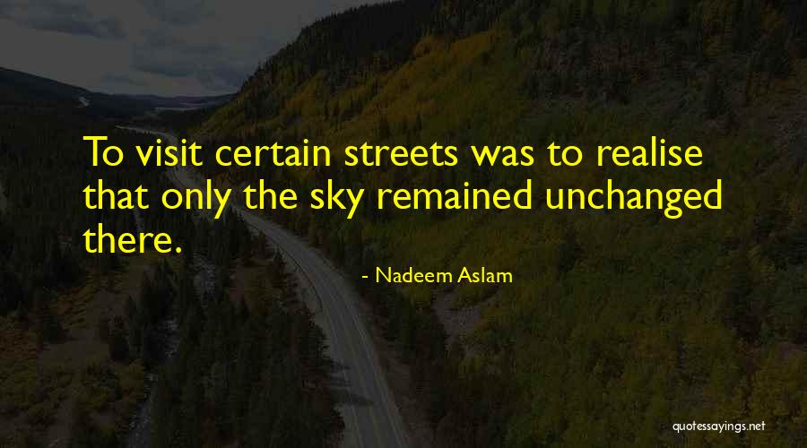 Nadeem Aslam Quotes 329224