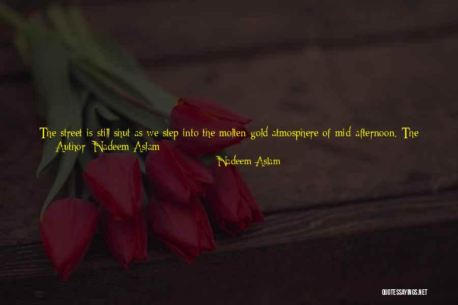 Nadeem Aslam Quotes 468944