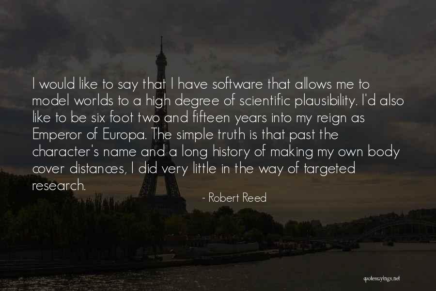 Nadeesha Dimunguvarige Quotes By Robert Reed Nadeesha Dimunguvarige Quotes By Robert Reed