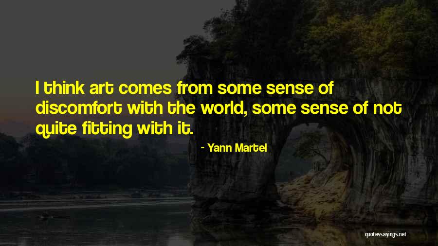 Nadeesha Dimunguvarige Quotes By Yann Martel Nadeesha Dimunguvarige Quotes By Yann Martel