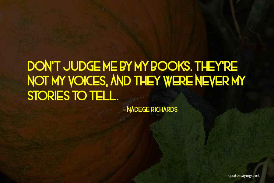 Nadege Richards Quotes 1460937 Nadege Richards Quotes 1460937