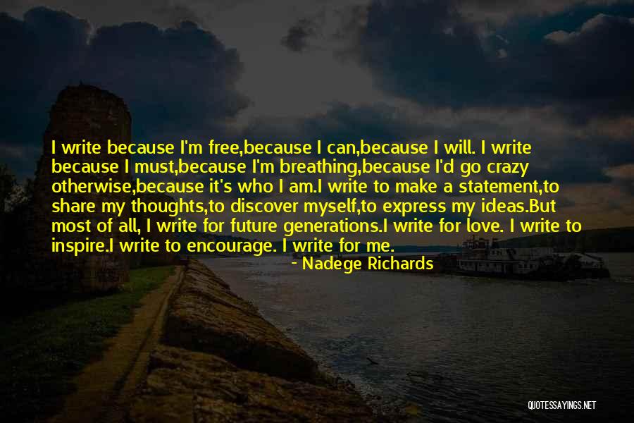 Nadege Richards Quotes 1524279