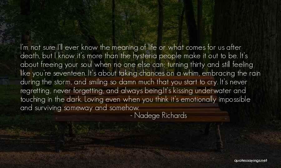 Nadege Richards Quotes 1565296 Nadege Richards Quotes 1565296