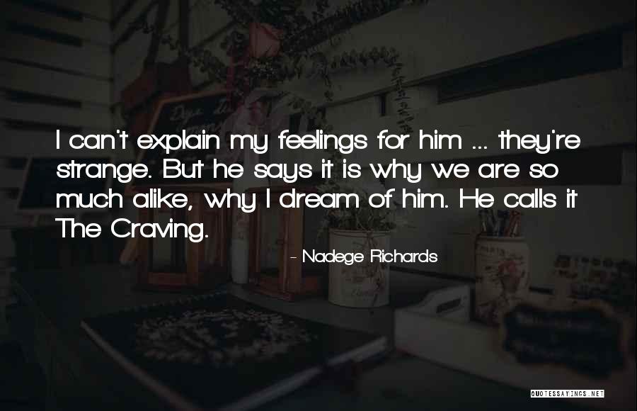 Nadege Richards Quotes 2045648 Nadege Richards Quotes 2045648