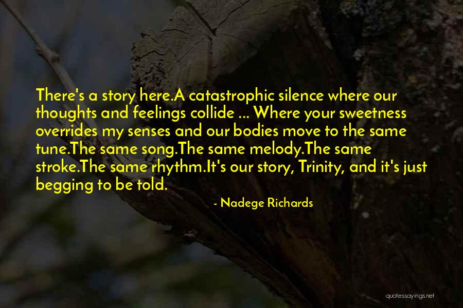 Nadege Richards Quotes 2140365 Nadege Richards Quotes 2140365