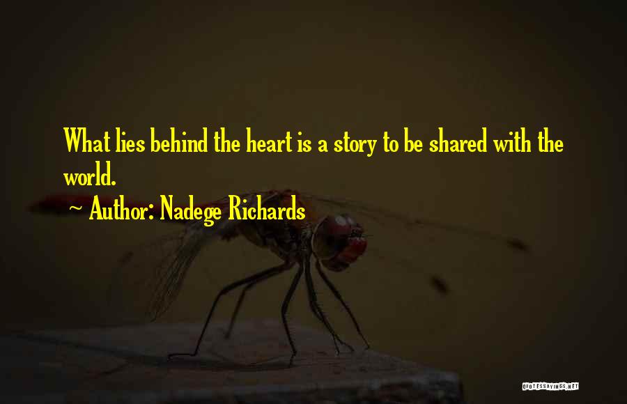 Nadege Richards Quotes 923995