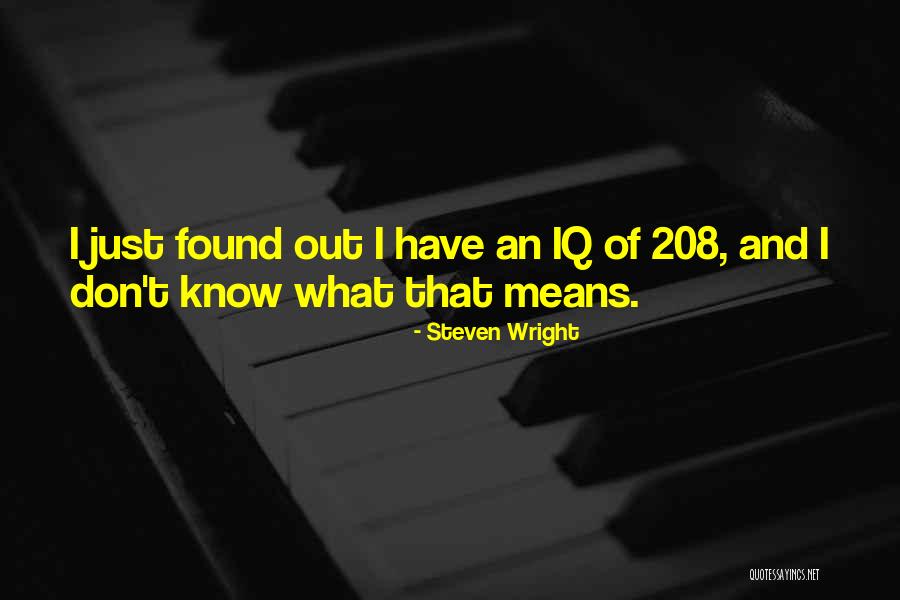 Nadeijda Quotes By Steven Wright Nadeijda Quotes By Steven Wright