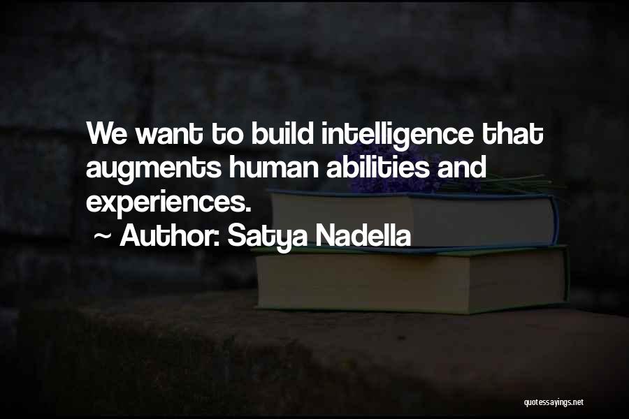 Nadella Quotes By Satya Nadella