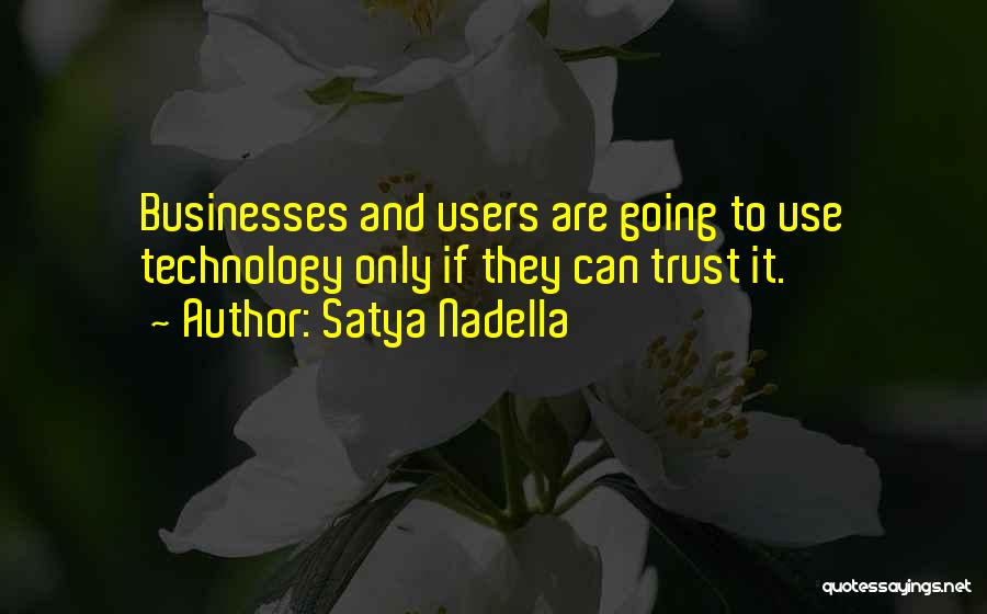 Nadella Quotes By Satya Nadella