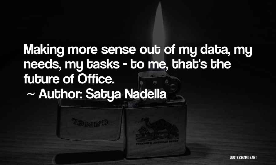 Nadella Quotes By Satya Nadella